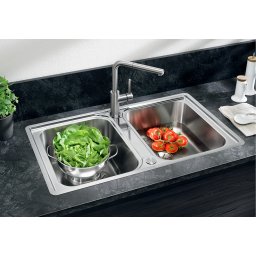 BLANCO CLASSIMO 8-IF reversibila FINISAJ PERIAT cu 2 gauri si excentric
