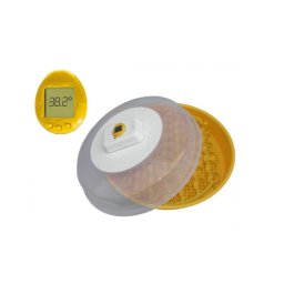 Incubator Electric IO-103T pentru Ouă – Întoarcere Simultană, Afișaj pentru Temperatură, Control Automat & Capac Transparent