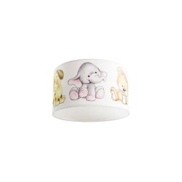 Plafonieră pentru copii PETS 1xE27/60W/230V
