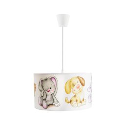 Lustră pe cablu pentru copii PETS 1xE27/60W/230V