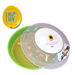 Incubator Electric Multi-Funcțional pentru Ouă de Reptile, Păsări Exotice & Găină – Regulator Programabil cu Afișaj Digital, Capacitate 70/120 ouă