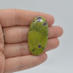 Cabochon stichtit (atlansit) 42x22x6mm A69