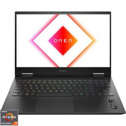 HP Omen 15-en0004nq, AMD Ryzen 7 4800H, 15.6inch, RAM 16GB, SSD 256GB, nVidia GeForce GTX 1650 Ti 4GB