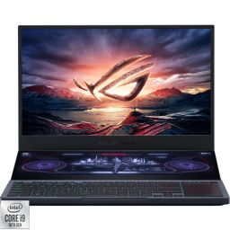 Asus ROG Zephyrus Duo 15 GX550LXS, Intel® Core™ i9-10980HK - 5.30 GHz, 15.6", Full HD, 300Hz, 32GB, 1TB SSD, NVIDIA® GeForce® RTX 2080 SUPER™ Max-Q 8GB