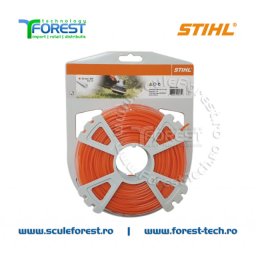 Fir motocoasa (damil) 2.4mm x 83m Stihl Round SculeForest