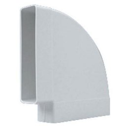 Cot rectangular la 90 din PVC Falmec montaj orizontal 90x220 mm