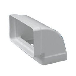 Cot rectangular la 90 din PVC Falmec montaj vertical 90x220 mm