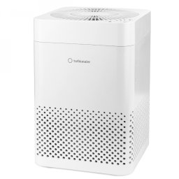 Purificator de aer Turbionaire E20AT, Eficienta 99.97% pana la 0.3 microni si PM 2.5, Utilizare in siguranta, Fara lampa UV, Filtru multiplu T-Performance cu True HEPA 13 si Carbon Activ, Avertizare inlocuire filtru, Control tactil