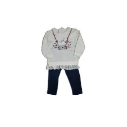Compleu bebe fetita 9/12 luni
