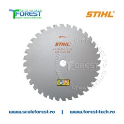Disc motocoasa Stihl, arbusti 225mm 36dinti, metal dur