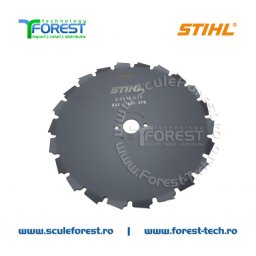 Disc (cutit) motocoasa Stihl, arbusti 200mm 22dinti SculeForest