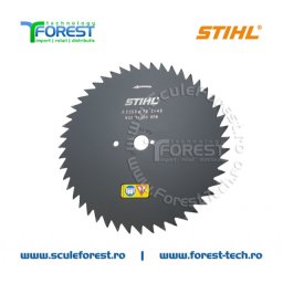 Disc (cutit) motocoasa Stihl, arbusti 225mm 48dinti SculeForest
