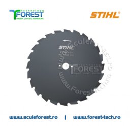 Disc (cutit) motocoasa Stihl, arbusti 225mm 24dinti SculeForest