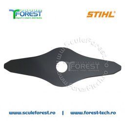 Disc (cutit) motocoasa Stihl pt.iarba,260mm,2 aripi SculeForest