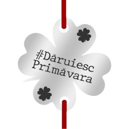 Martisor Bratara Inox Trifoi Argintiu Daruiesc Primavara