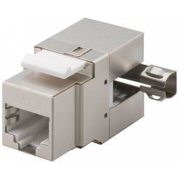 Modul keystone RJ45 CAT 6 STP unghi 90 grade, Goobay G95901