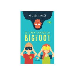 Eu si Tobin in cautarea lui Bigfoot