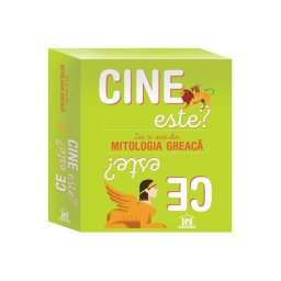 Cine este? Ce este? Zei si eroi din mitologia Greaca