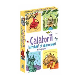 Calatorii - Intrebari si raspunsuri - 50 de Jetoane