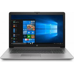 HP 470 G7, Intel® Core™ i7-10510U - 4.90 GHz, 17.3", Full HD, 8GB, 256GB SSD, AMD Radeon™ 530 2GB