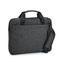 Geanta laptop 14 inch cu buzunar frontal, Everestus, 20FEB0280, Poliester 600D, Gri