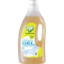Detergent Gel bio de rufe hipoalergenic -fara parfum- 1.5L Planet Pure