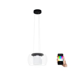Lustră LED RGB dimabilă pe cablu Eglo 99023 BRIAGLIA-C LED/24,8W/230V