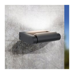 Eglo 98707 - Aplică perete exterior LED BRIANZA LED/4,8W/230V IP44