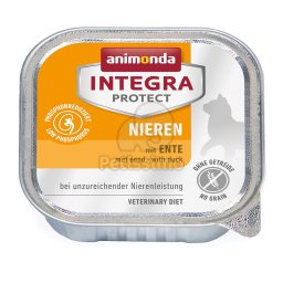 Hrană umedă pisici Animonda Cat Int. Protect Nieren, rață 100 g (86616)
