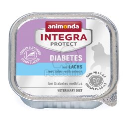 Hrană umedă pisci Animonda Cat Int. Protect Diabetes, somon 100 g (86688)