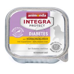 Hrană umedă Animonda Cat Int. Protect Diabetes, ficat de pui 100 g (86693)