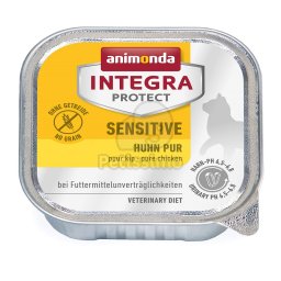 Hrană umedă pisici Animonda Cat Int. Protect Sensitive, pui 100 g (86694)