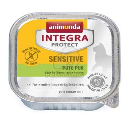 Hrană umedă pisici Animonda Cat Int. Protect Sensitive, curcan 100 g (86695)