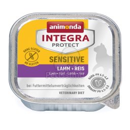 Hrană umedă Animonda Cat Int. Protect Sensitive, miel și orez 100 g (86851)