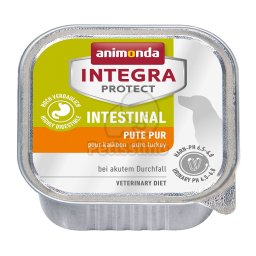 Hrană umedă pentru câini Animonda Int. Protect Intestinal, curcan 150 g (86413)
