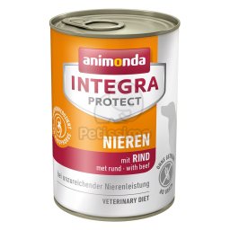 Conservă pentru câini Animonda Int. Protect Nieren, vită 400 g (86404)