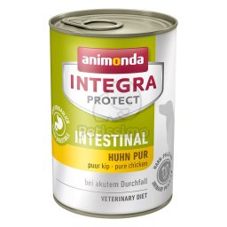 Conservă pentru câini Animonda Int. Protect Intestinal, pui 400 g (86414)