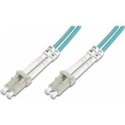 DIGITUS DK-2533-05/3 DIGITUS Fiber Optic Patch Cord, LC / LC OM3 5m