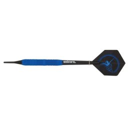 Sageti soft CORE PLUS WIN-BLUE BRASS DARTS-16gr.