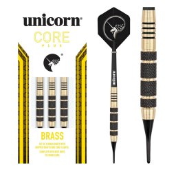 SAGETI SOFT CORE PLUS WIN -GOLD BRASS DARTS 19 GR