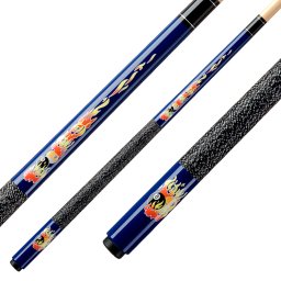 Tac Junior Flames CF-01, 123 cm, albastru, 5/16x18 Dynamic