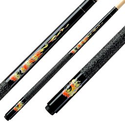 Tac Junior Flames CF-02, 123 cm, negru, 5/16x18 Dynamic