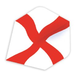 CORE POLYFLITE BIG WING-ST GEORGE FLAG
