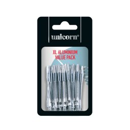 Xl Aluminium Shaft - Med 5 Set Value Pk