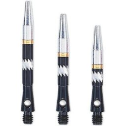 Ali360 Aluminium Shaft- Blk Sml Thd 40Mm