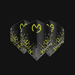Fluturasi Prism Delta MvG Black Winmau