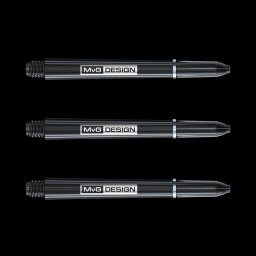 Shaft Nylon MvG Design Black & Silver Winmau