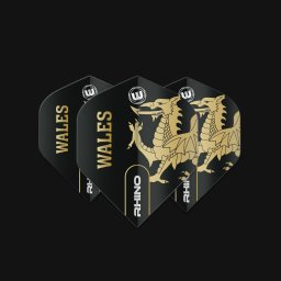 Fluturasi Winmau Rhino Wales
