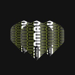 Fluturasi Mega Standard Winmau Logo