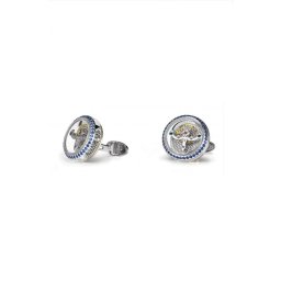 Butoni Tourbillon TF Est. 1968 - White Gold 80 Sapphire
